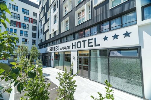 Гостиница All Suites Appart Hotel Choisy Le Roi в Шуази-ле-Руа