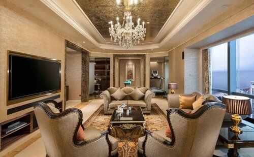 Гостиница Hilton Yantai в Яньтае
