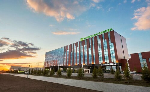Гостиница Wyndham Garden Astana в Казахстане