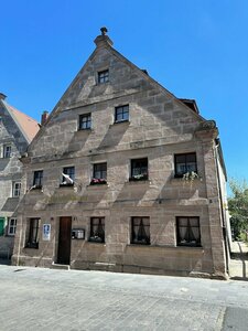 Гостиница Altstadtpension Zirndorf