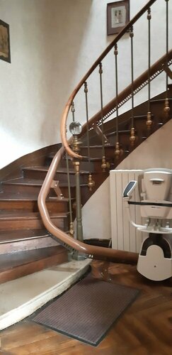 Гостиница Chambres d'Hôtes Les Clefs du Bonheur в Шато-Гонтье