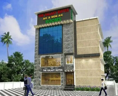Гостиница The Galaxy Suites в Керале
