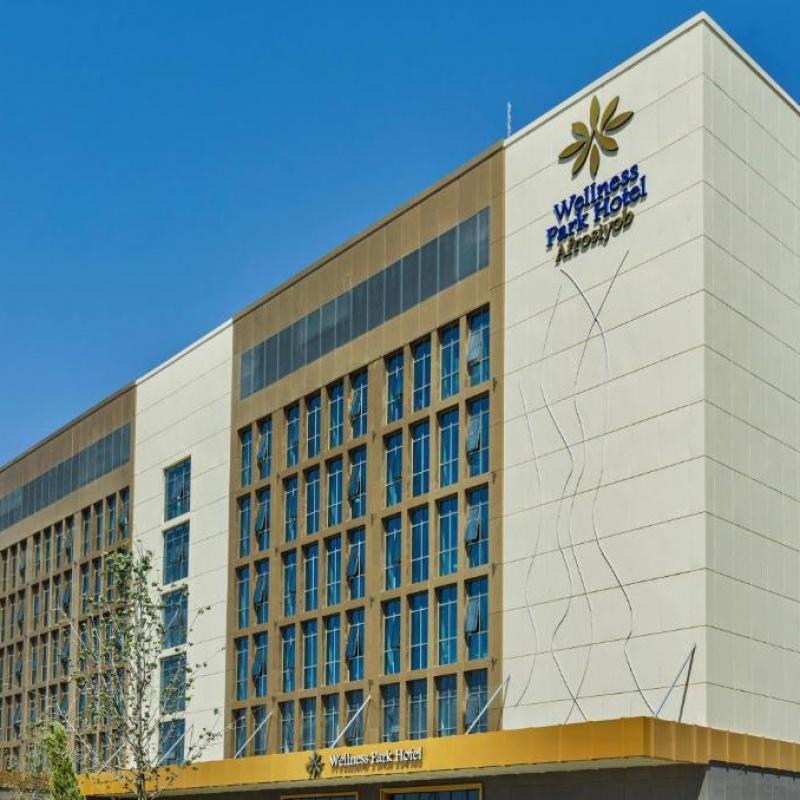 Фото Hilton Garden Inn Afrosiyob