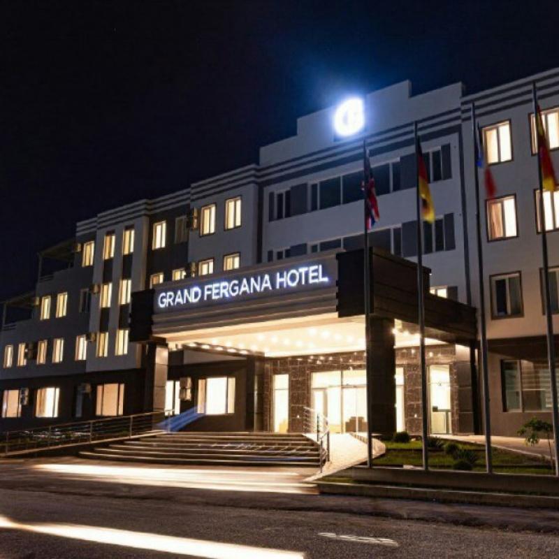 Фото Grand Fergana Hotel