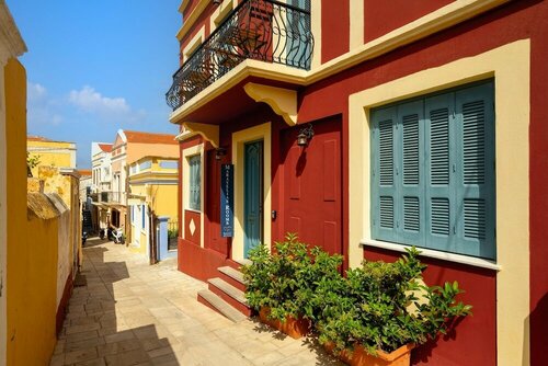 Гостиница Maravelias Rooms в Сими