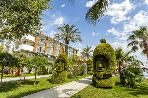 Гостиница Belek Beach Resort Hotel в Богазкенте
