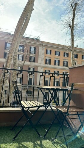 In Trastevere house