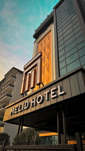 Гостиница Melid Hotel в Батталгази