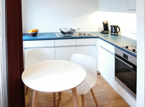 Апартаменты Seeger Living Comfort Downtown в Карлсруэ