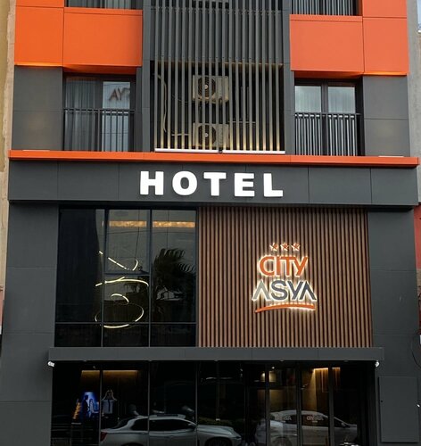 Гостиница City Asya Hotel в Бандырме