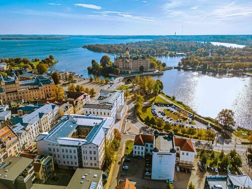 Гостиница Boulevard Hotel Altstadt Schwerin в Шверине