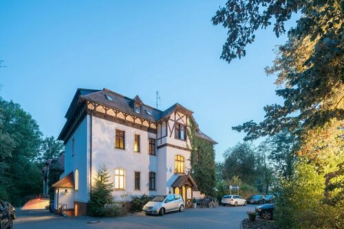 Гостиница Parkhotel Diani в Лейпциге