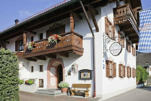 Гостиница Hotel Feldmeier в Обераммергау