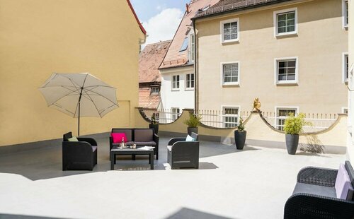 Гостиница Arthotel Ana Goggl в Ландсберге-на-Лехе