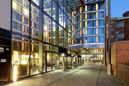 Гостиница Eurostars Berlin в Берлине