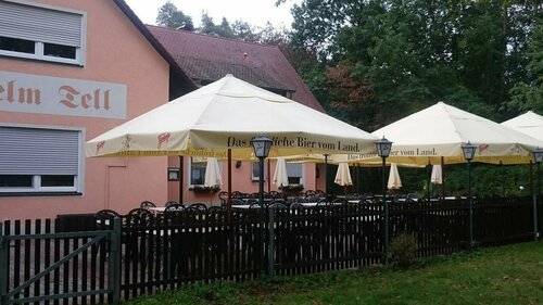 Гостиница Gasthof Wilhelm Tell в Цирндорфе