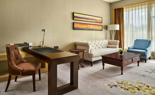 Гостиница Crowne Plaza Ordos, an Ihg Hotel в Дуншэне