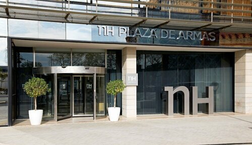 Гостиница NH Sevilla Plaza de Armas в Севилье