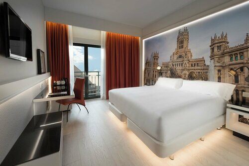 Гостиница Elba Madrid Alcalá в Мадриде