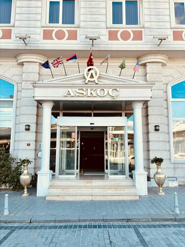 Гостиница Askoç Hotel в Фатихе