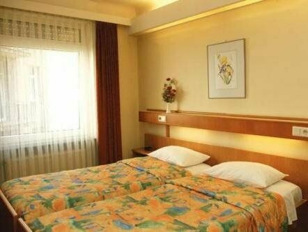 Гостиница Hôtel Zurich в Люксембурге