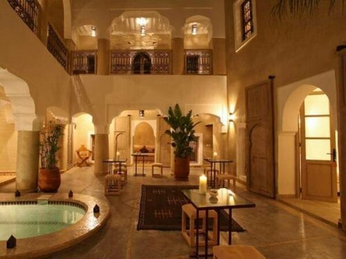 Гостиница Riad Dar Ten в Марракеше