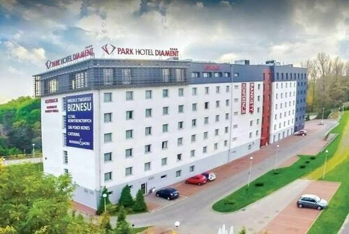 Гостиница Park Hotel Diament Katowice в Тыхы