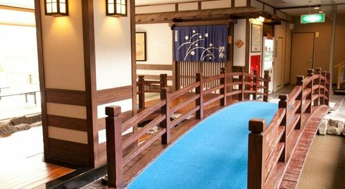Гостиница Ichinomata Onsen Tourist Hotel в Префектуре Ямагути
