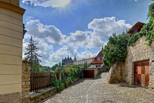 Гостиница Hotel Kréta в Кутна Горе