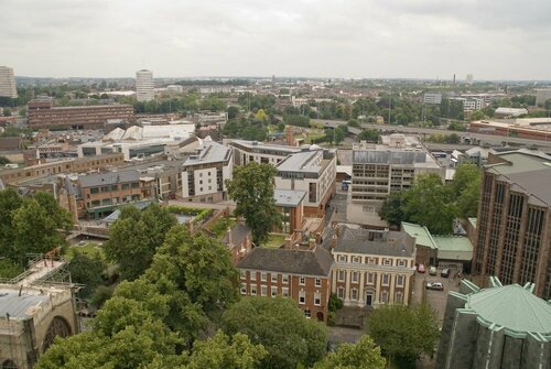 Гостиница Britannia Hotel Coventry в Ковентри