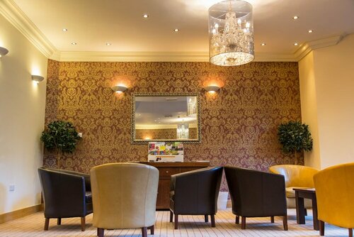 Гостиница Newcastle Jesmond Hotel в Ньюкасле-апон-Тайн