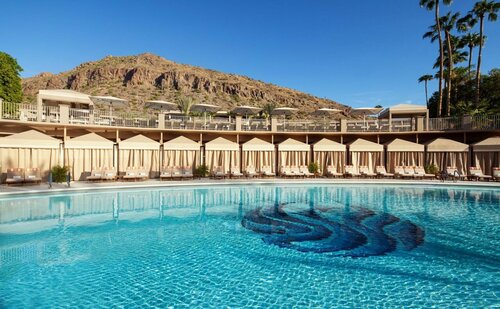 Гостиница The Phoenician, a Luxury Collection Resort, Scottsdale в Скоттсдейле