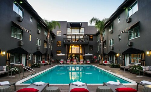 Гостиница Hotel Ziggy Los Angeles в Лос-Анджелесе
