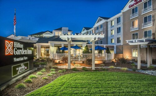 Гостиница Hilton Garden Inn Mountain View в Маунтин-Вью