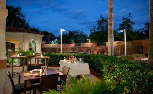 Гостиница Courtyard by Marriott Fort Lauderdale Weston в Уэстоне