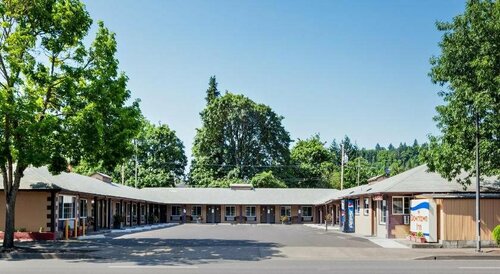 Гостиница Downtown Inn в Юджине