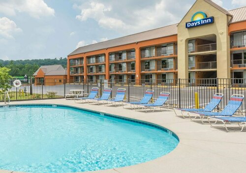 Гостиница Days Inn Knoxville East в Ноксвилле
