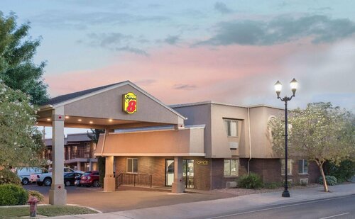 Гостиница Super 8 by Wyndham St. George Ut в Сент-Джордже