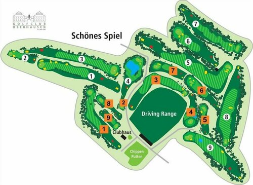 Гостиница Parkhotel Oberhausen в Ботропе