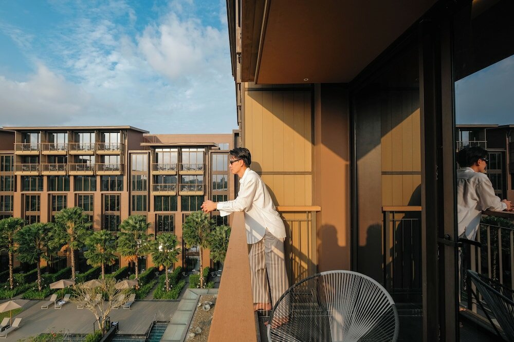 Фото Courtyard by Marriott Bangkok Suvarnabhumi Airport