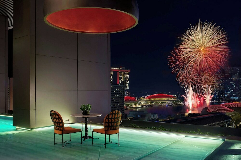 Фото Jw Marriott Hotel Singapore South Beach