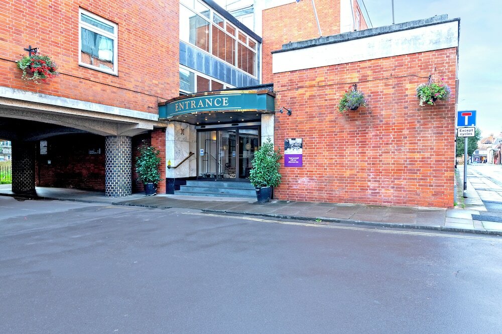 Фото Mercure Winchester Wessex Hotel