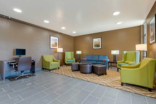 Гостиница Comfort Inn & Suites в Мичиган Сити