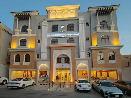 Гостиница اسوار للاجنحه الفندقية - الراشد Aswar Hotel Suites - AlRashied в Даммаме