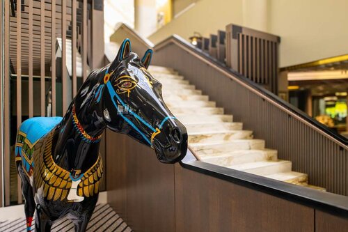 Гостиница Hilton Lexington Downtown в Штате Кентукки