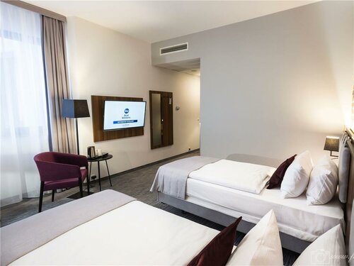 Гостиница Best Western Hotel Mariacki в Тыхы