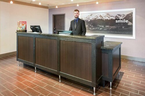Гостиница Hampton Inn & Suites Spokane Valley в Спокан-Вэлли
