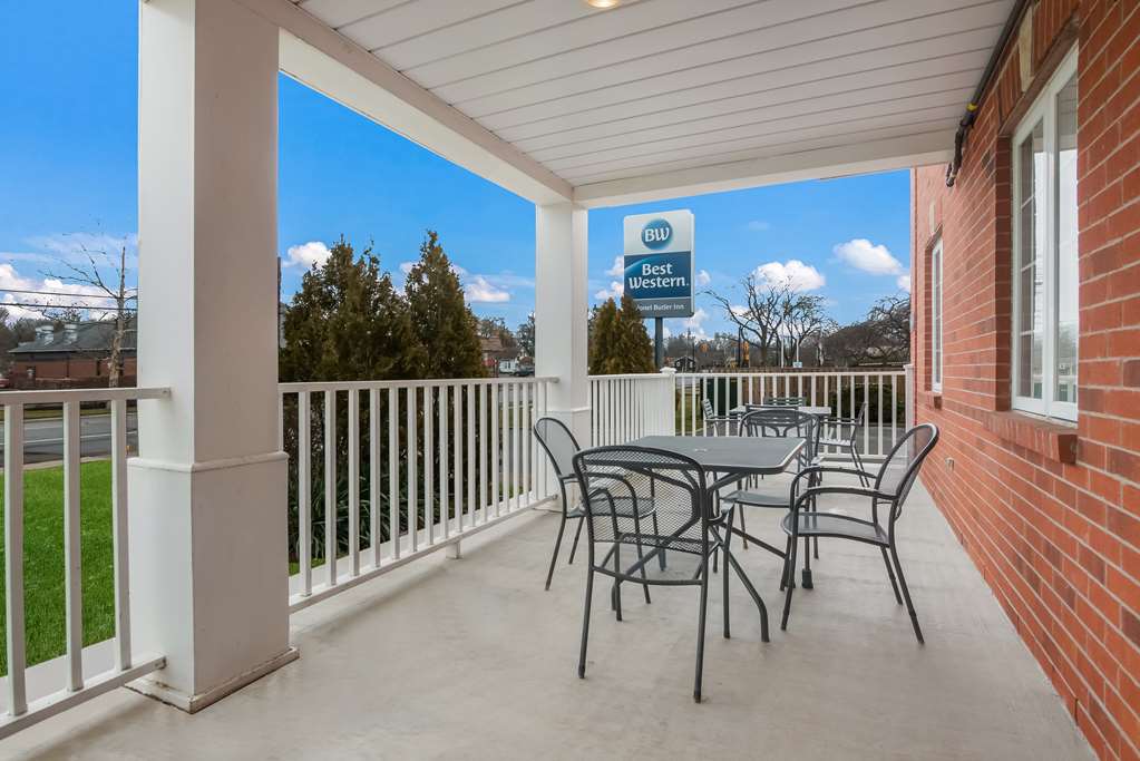 Фото Best Western Colonel Butler Inn