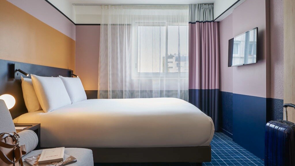 Фото Hotel Mercure Paris 15 Porte de Versailles