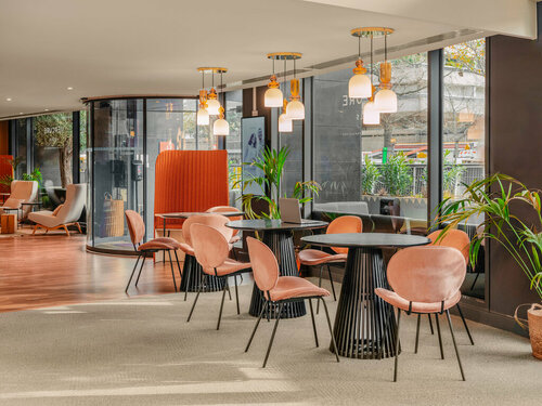 Гостиница Mercure Paris Gare Montparnasse Tgv в Нантере